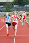 Girls under-13s 800 metres, 2019 North Eastern Track and Field Champs., Middlesbrough. Photo:  David T. Hewitson/Sports for All Pics